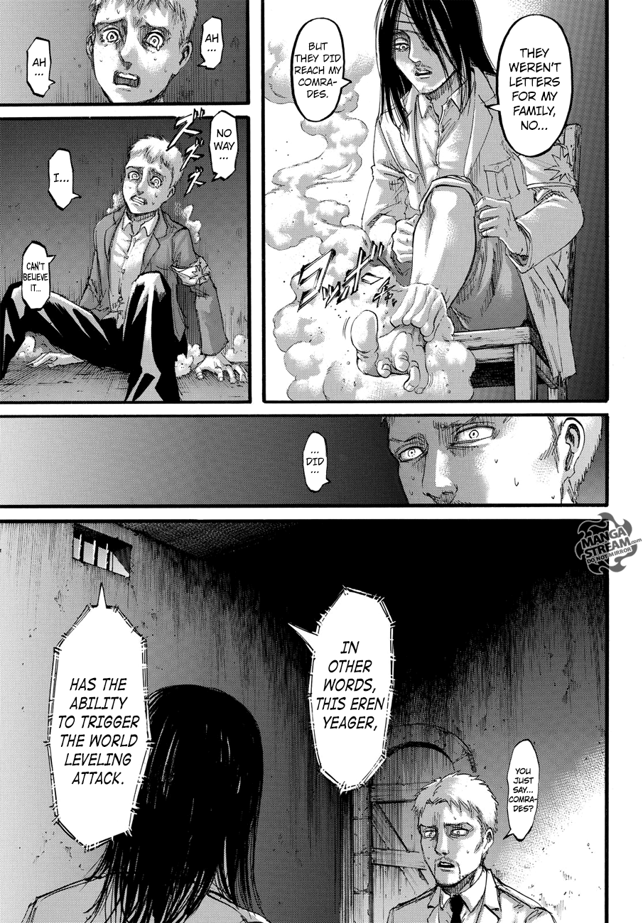 Shingeki no Kyojin Chapter 100 19